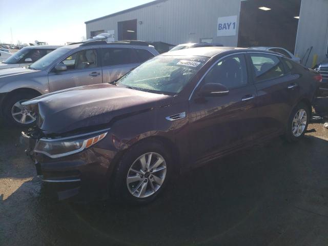  Salvage Kia Optima