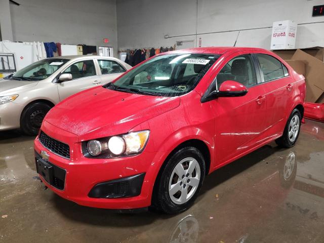  Salvage Chevrolet Sonic