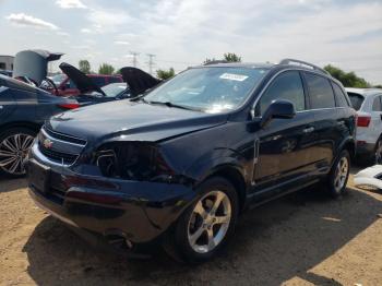  Salvage Chevrolet Captiva