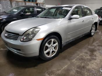  Salvage INFINITI G35