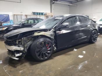  Salvage Tesla Model 3