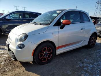  Salvage FIAT 500