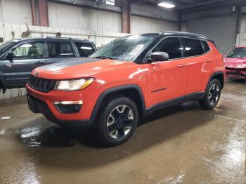  Salvage Jeep Compass