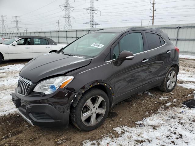  Salvage Buick Encore