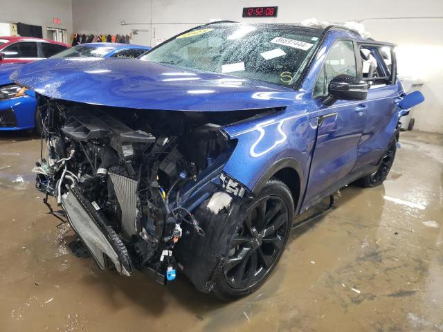  Salvage Kia Sorento