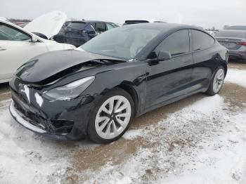  Salvage Tesla Model 3