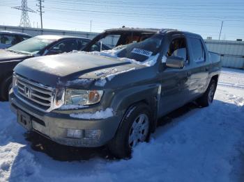  Salvage Honda Ridgeline