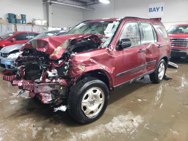  Salvage Honda Crv