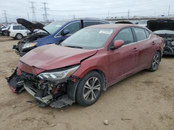  Salvage Nissan Sentra