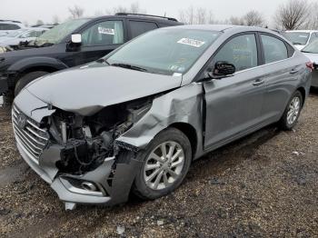  Salvage Hyundai ACCENT