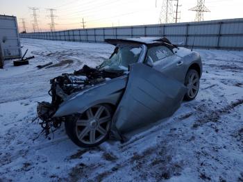  Salvage Chrysler Crossfire