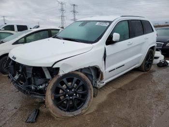  Salvage Jeep Grand Cherokee