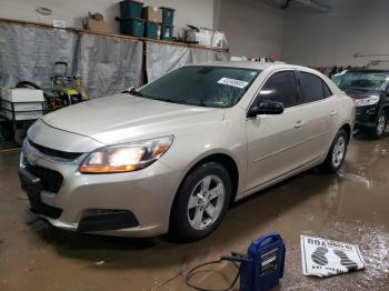  Salvage Chevrolet Malibu