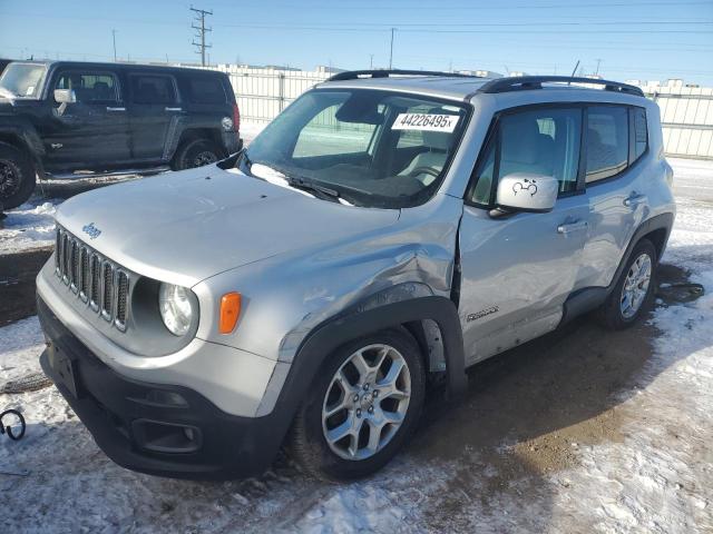  Salvage Jeep Renegade