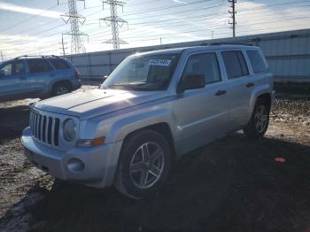  Salvage Jeep Patriot