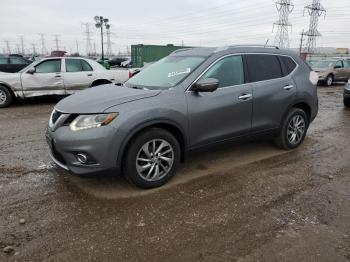  Salvage Nissan Rogue