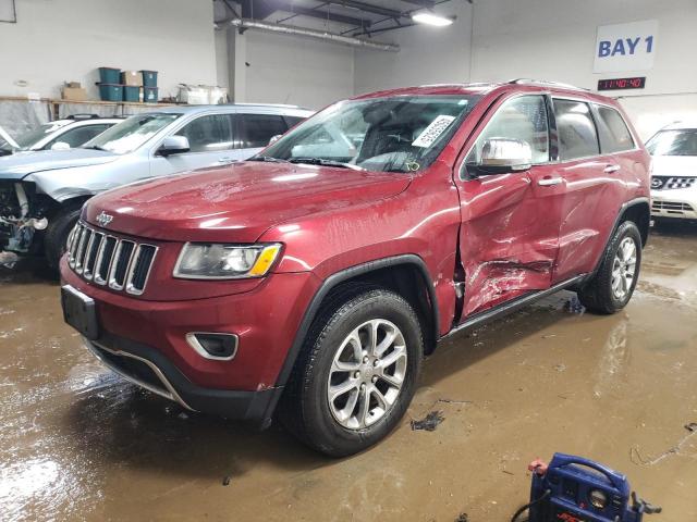  Salvage Jeep Grand Cherokee