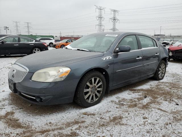  Salvage Buick Lucerne