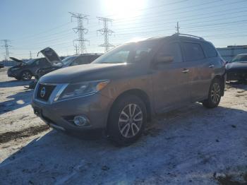  Salvage Nissan Pathfinder