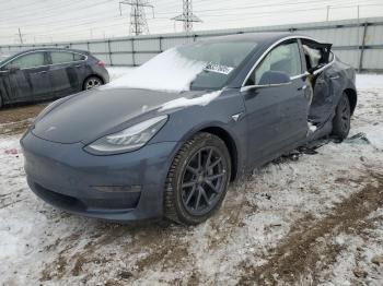  Salvage Tesla Model 3