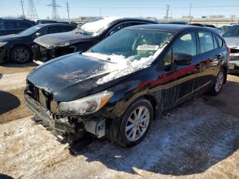  Salvage Subaru Impreza