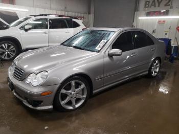  Salvage Mercedes-Benz C-Class