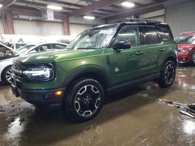  Salvage Ford Bronco