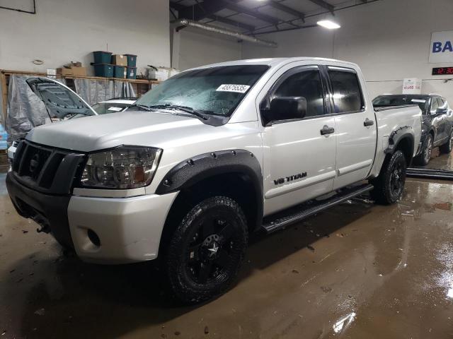  Salvage Nissan Titan