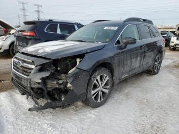  Salvage Subaru Outback