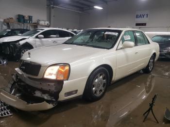  Salvage Cadillac DeVille