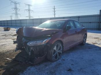  Salvage Nissan Sentra