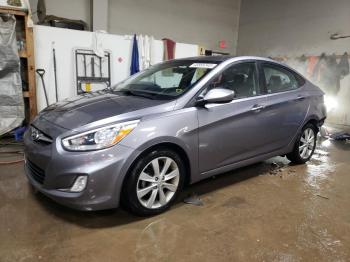  Salvage Hyundai ACCENT