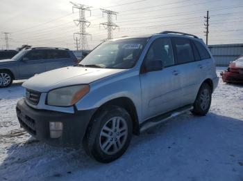  Salvage Toyota RAV4