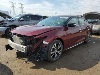  Salvage Nissan Maxima