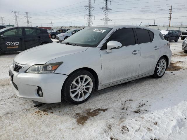  Salvage Lexus Ct