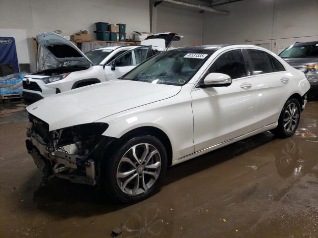  Salvage Mercedes-Benz C-Class