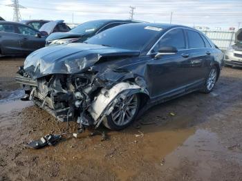  Salvage Lincoln MKZ