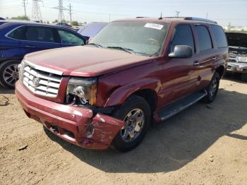  Salvage Cadillac Escalade