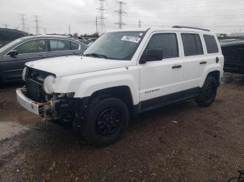  Salvage Jeep Patriot