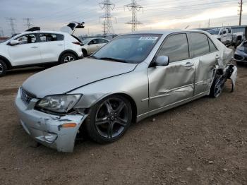  Salvage Lexus Is