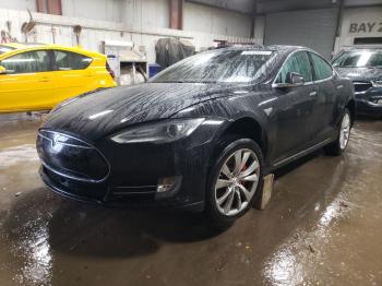  Salvage Tesla Model S