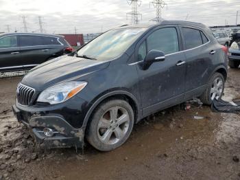  Salvage Buick Encore