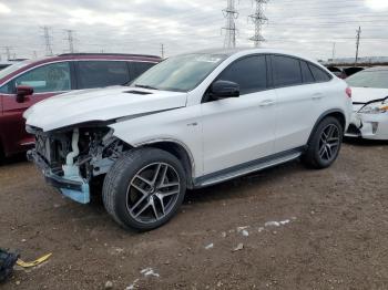  Salvage Mercedes-Benz GLE