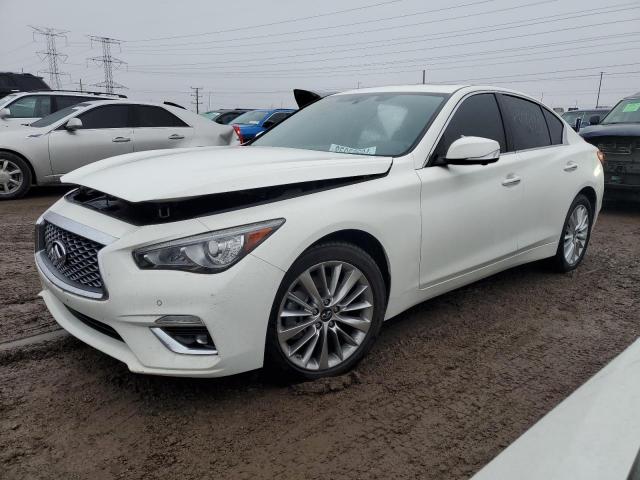  Salvage INFINITI Q50