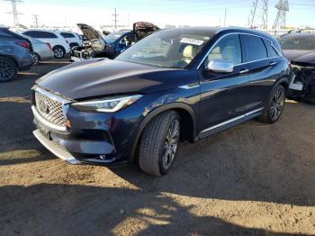  Salvage INFINITI Qx