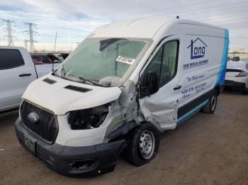  Salvage Ford Transit