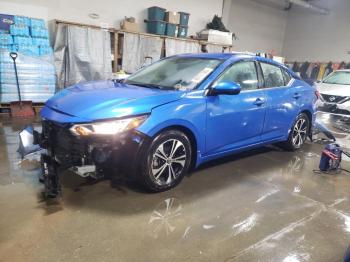  Salvage Nissan Sentra