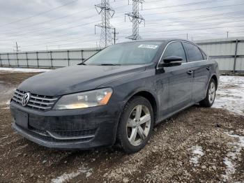  Salvage Volkswagen Passat