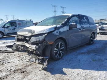  Salvage Honda Odyssey