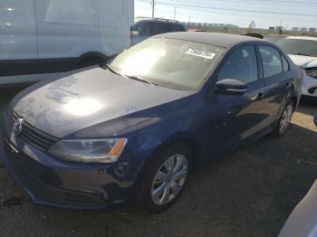  Salvage Volkswagen Jetta